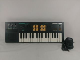 Casio Sk - 5 Vintage Sampling Keyboard Synthesizer Pulse Code Modulation Looping