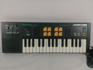 Casio SK - 5 Vintage Sampling Keyboard Synthesizer Pulse Code Modulation Looping 2