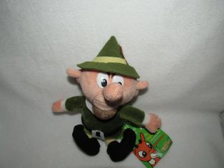 Boss Elf 1999 Cvs Rudolph Misfit Toys Stuffins Plush - Mwt