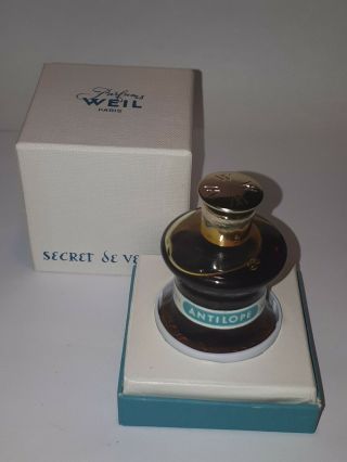 Vintage DOUBLE BOXED 1/2 fl.  oz.  Weil Antilope Bath and Perfume Oil 2