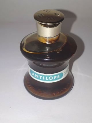 Vintage DOUBLE BOXED 1/2 fl.  oz.  Weil Antilope Bath and Perfume Oil 3