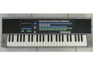 Vintage Casio Sk - 200 Digital Sampler/electronic Keyboard Sk200