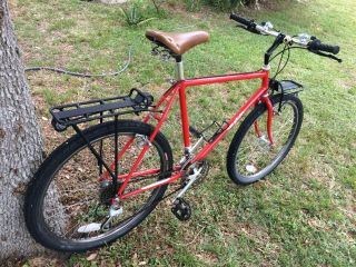 Vintage Specialized Stumpjumper - 1985 - Guards Red Lugged Mountain Bike - Retro
