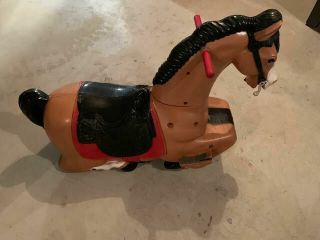 Vintage Tony The Pony - By Marx Ride On Toy Battery Operated.  Needs Batteries 2