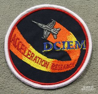 Caf Rcaf,  Dciem Acceleration Research Jacket Crest/patch (19482)