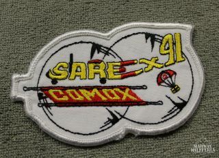 Caf Rcaf,  Sare X 91 Comox Jacket Crest/patch (19479)