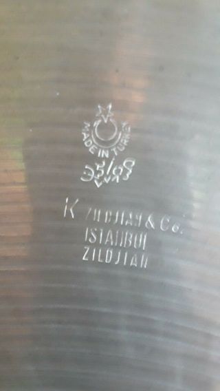 Vintage Zildjian K Istanbul 20 