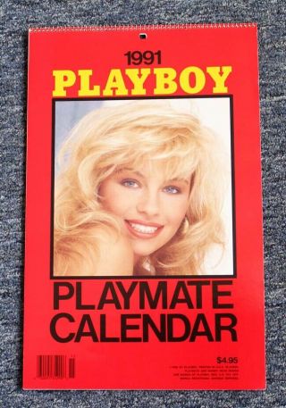 Playbabe Video Playmate Calendar VHS Pamela Anderson Petra Verkaik RARE Playbabe Video