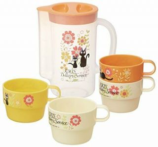 Courier Gerbera Studio Ghibli Of Witch With Stacking Cups 4 - Tuple Case Ks32