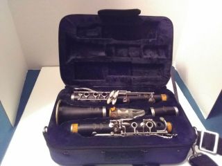 Vintage Selmer Series 9 Clarinet.  T1429 Made In Paris France With Pro Tec Case
