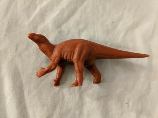 British Museum Natural History Muttaburrasaurus Invicta Plastic Dinosaur Figure