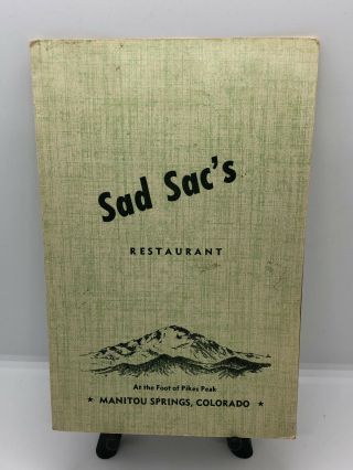 Vintage Rare 1950’s Sad Sac 