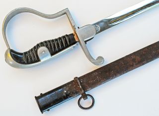 Vintage Robert Klaas Solingen Germany Sword Sabre Scabbard