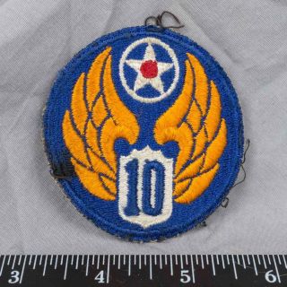 Vintage Wwii Korean War Era Us Army Air Corps 10th Air Force Class A Ajd