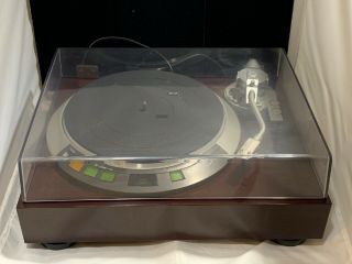 Vintage Denon Dp - 62l Direct Drive Turntable - Record Player