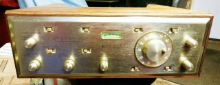 Scott 340 Stereomaster Fm Stereo Tube Receiver / Vintage Stereo / Tube Stereo