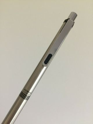 Zebra M - 502 Vintage Stainless Steel Mechanical Pencil 0.  5mm Japan