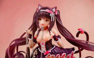 Hot,  Anime Nekopara Chocolat 1/7 Complete PVC Figure Figurine 2