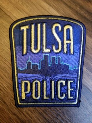 Tulsa Police Patch
