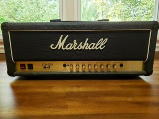 Marshall Jcm 900 Head Sl - X Model 2100,  50/100 Watt Vintage Tube Head