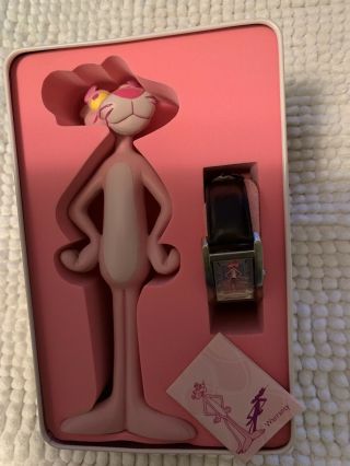 Fossil Limited Edition Watch Pink Panther