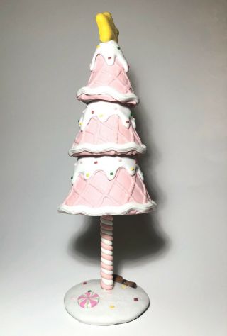 Pink Candy Cupcake Theme Christmas Tree Ceramic Brs