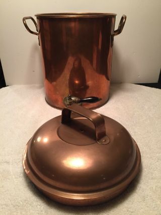 EARLY 1900 VINTAGE DRINK DISPENSER WITH SPIGOT FROM ENGLAND 3