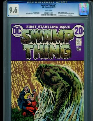 Swamp Thing 1 Cgc 9.  6 White Pages 1972 Bernie Wrightson Steal It @ $1295 Wow
