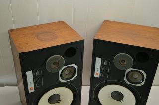 vintage pair JBL L100 CENTURY large 3 - way speakers monitors 123A - 3 12 