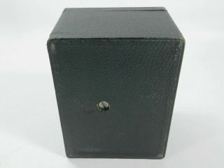 Mecograph Model 3 Vintage Telegraph Key w/ Tiger Finish,  Box SN 05378 3