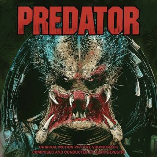 Predator - Alan Silvestri - Movie Soundtrack 2 X Lp - Colored Vinyl Album Record