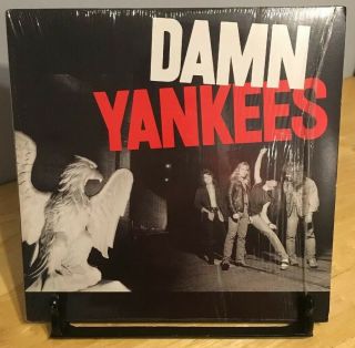 Damn Yankees Self Titled Lp In Shrink Warner Bros 1990 Hard Rock