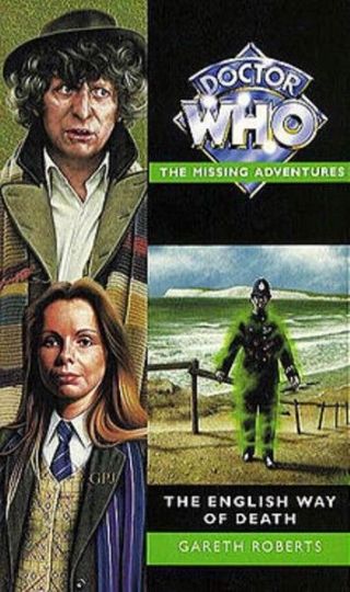 Dr Doctor Who Missing Adventures Book - The English Way Of Death -
