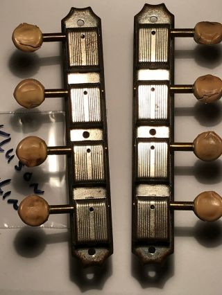 Kluson Patton No.  Closed Backtuners Gibson Mandolin Vintage Luthier Project Old
