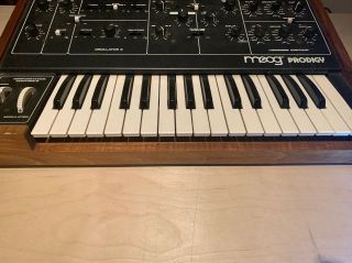 Moog Prodigy Vintage Analog Synthesizer Synth Keyboard