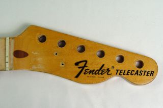 1974 Fender Telecaster Maple Neck Vintage American Usa