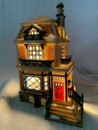 “fred Holiwell’s House” Vintage Dept 56 Dickens 