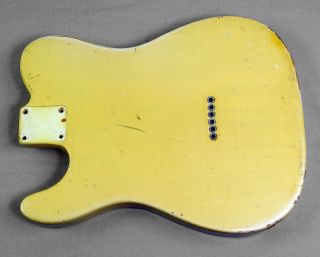 1974 Fender Telecaster Body Blonde Finish Vintage American 1973 1975 2