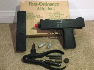 Vintage Paintball Marker Mod 85 (collectible) Fast