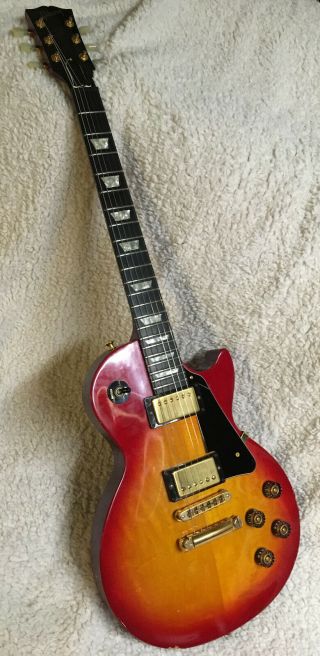 1996 Gibson Les Paul Studio Lite - Ebony Fretboard,  Headstock Repair,  Vintage