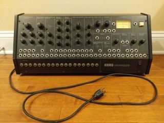 Korg Ms - 50 Vintage Audio Synthesizer Ms50