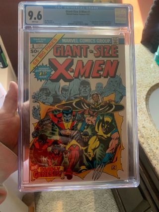 Giant - Size X - Men 1 White Pages 9.  6