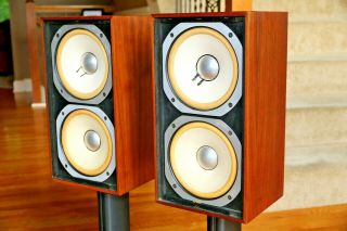 Vintage Jbl L75 Minuet Speakers -