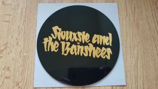 Siouxsie And The Banshees - Live In London 77 - 7 - One Side Pic.  Disc