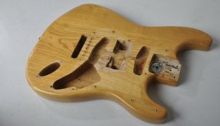 1972 Vintage Fender Stratocaster Ash Body 1970 