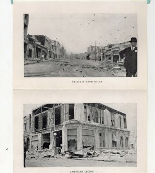 Early 1900 ' s Views of Santa Barbara Earthquake 2