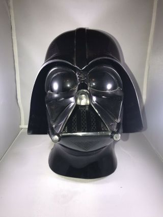 Star Wars Don Post 2 Piece Darth Vader Mask Helmet 20th Century Fox