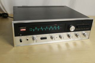 Vintage Sansui Solid State Stereo Amplifier Tuner Model 2000