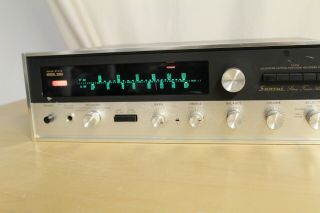 Vintage SANSUI Solid State Stereo Amplifier Tuner Model 2000 2