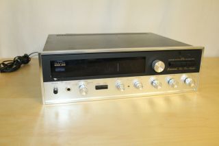 Vintage SANSUI Solid State Stereo Amplifier Tuner Model 2000 3
